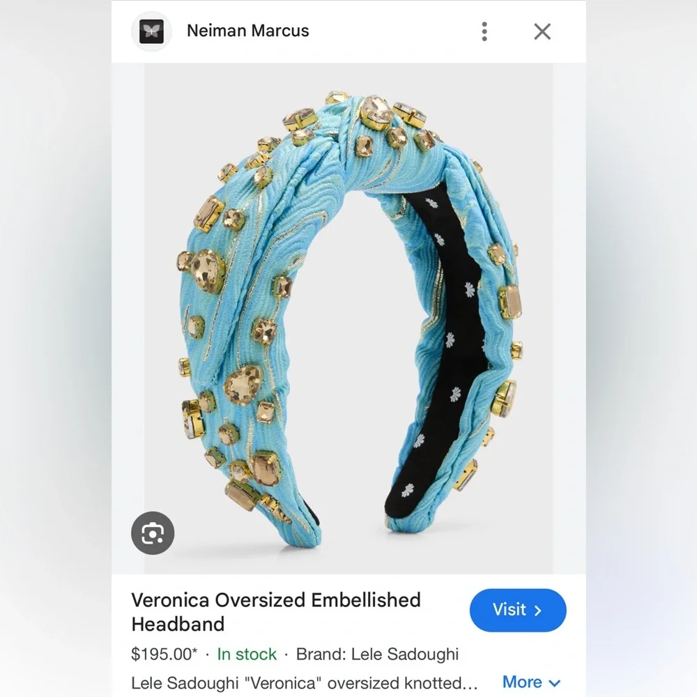 LELE SADOUGHI Veronica Headband